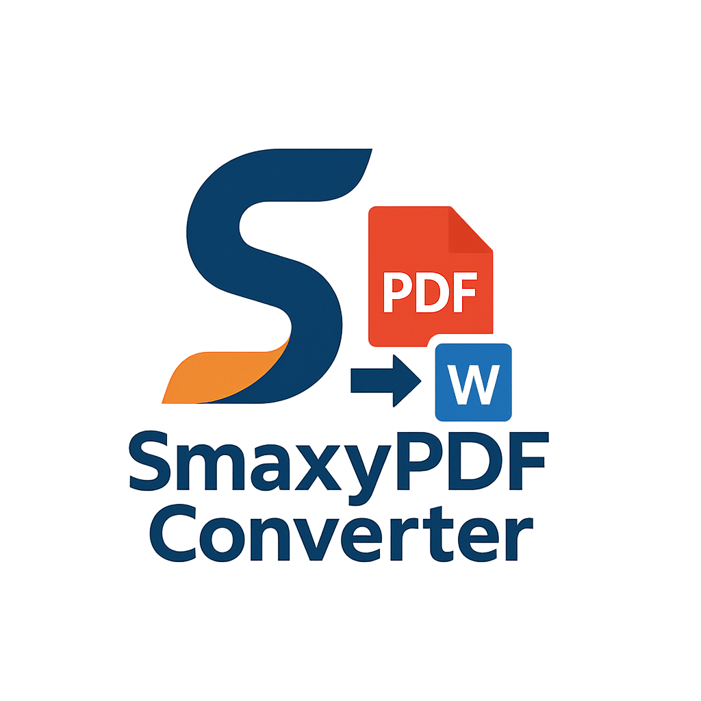 SmaxyPDFConverter Logo